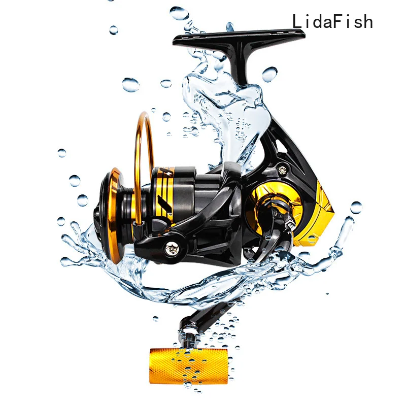 2021 Fishing Reel 2000 -7000 Series 5.2:1 High Speed Metal Spool Spinning Reel for Freshwater Saltwater
2021 Fishing Reel 2000 -7000 Series 5.2:1 High Speed Metal Spool Spinning Reel for Freshwater Saltwater