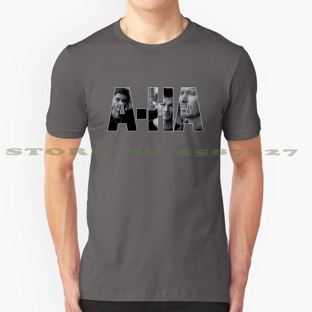 A-Ha 100% Pure Cotton T-Shirt A Ha Aha Take On Me Pop 80S Eighties Back Norwegian Norway Music Band
A-Ha 100% Pure Cotton T-Shirt A Ha Aha Take On Me Pop 80S Eighties Back Norwegian Norway Music Band