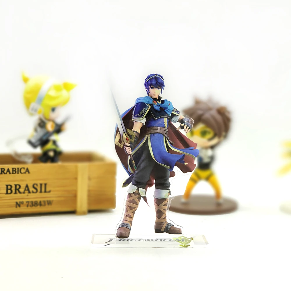 Fire Emblem Marth acrylic stand figure model plate holder cake topper anime cool game
Fire Emblem Marth acrylic stand figure model plate holder cake topper anime cool game