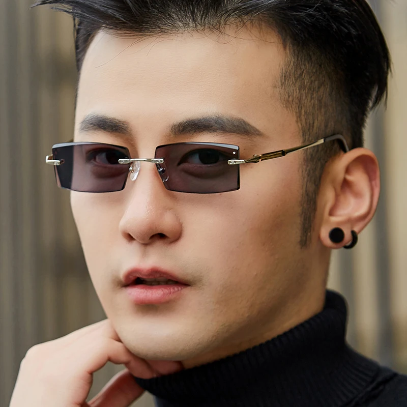 Zerosun Myopia Photochromic Glasses -100 -150 -200 -250 300 Men Rimless Chameleon Sunglasses Driving Frameless Eyeglasses Frame
Zerosun Myopia Photochromic Glasses -100 -150 -200 -250 300 Men Rimless Chameleon Sunglasses Driving Frameless Eyeglasses Frame