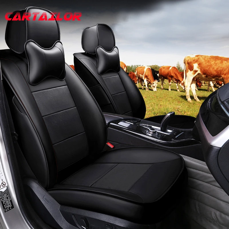 CARTAILOR Black Cowhide & Artificial Leather Auto Seat Covers Cars Accessories for VW Volkswagen Caravelle Car Seat Cover Sets
CARTAILOR Black Cowhide & Artificial Leather Auto Seat Covers Cars Accessories for VW Volkswagen Caravelle Car Seat Cover Sets