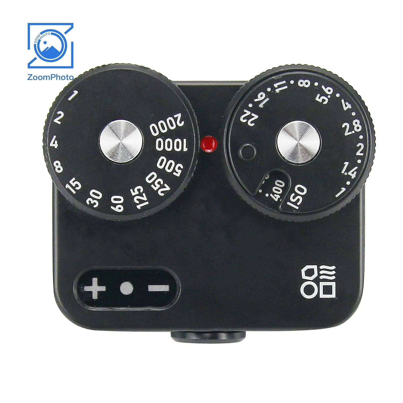 ZoomPhoto DOOMO Meter D Hot Shoe Light Meter For Dual Lens Reflex Camera 120/135 RangeFinder Leica Silver/Black
ZoomPhoto DOOMO Meter D Hot Shoe Light Meter For Dual Lens Reflex Camera 120/135 RangeFinder Leica Silver/Black