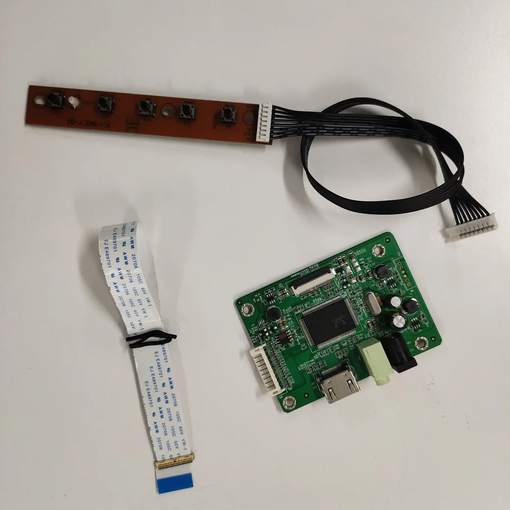 Комплект для LP140WF6-SPD1/LP140WF6-SPF2 EDP HD HDMI светодиодная ЖК-панель драйвера 14-дюймовый экран 1920x1080 кабель монитор мини плата контроллера
Комплект для LP140WF6-SPD1/LP140WF6-SPF2 EDP HD HDMI светодиодная ЖК-панель драйвера 14-дюймовый экран 1920x1080 кабель монитор мини плата контроллера