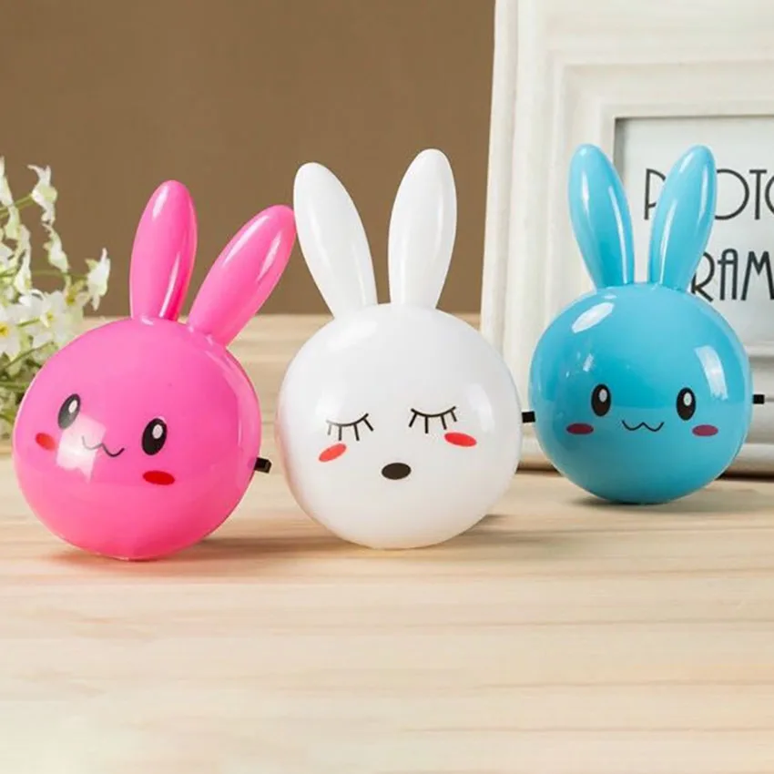 Cartoon Rabbit Shaped LED Light Night Lights Home Children Kids Luminous Bedside Lamp, Plug Switch Energy Saving Night Light
Cartoon Rabbit Shaped LED Light Night Lights Home Children Kids Luminous Bedside Lamp, Plug Switch Energy Saving Night Light