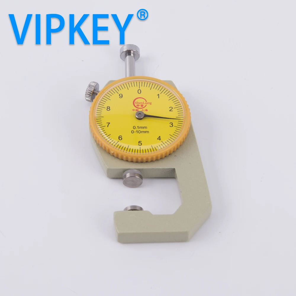 High Quality Brand New 0-10mm 0.1mm Precision Round Dial Thickness Gauge Gage Measurement Tool
High Quality Brand New 0-10mm 0.1mm Precision Round Dial Thickness Gauge Gage Measurement Tool