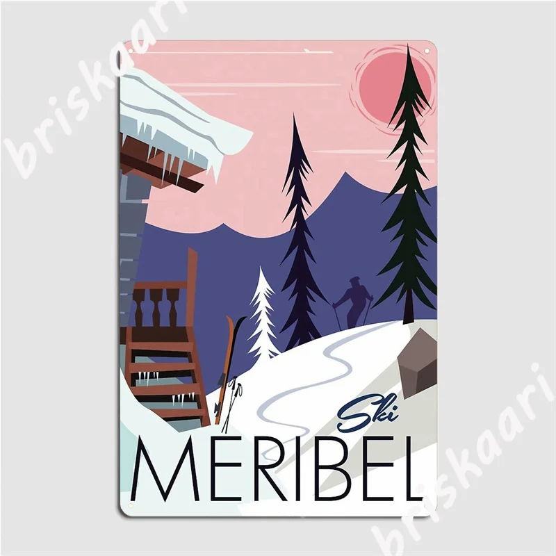 Meribel Плакат Металлические знаки паб клуб бар персонализированные оловянные плакаты
Meribel Плакат Металлические знаки паб клуб бар персонализированные оловянные плакаты