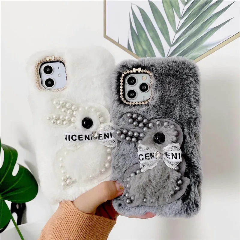Cute Rabbit Plush Fur Soft Silicone Phone Case For Xiaomi Redmi Note 10 Pro 10S 9 8 7 pro 9S 9T 9A 9C 8A Mi 11 Poco X3 NFC M3 F3
Cute Rabbit Plush Fur Soft Silicone Phone Case For Xiaomi Redmi Note 10 Pro 10S 9 8 7 pro 9S 9T 9A 9C 8A Mi 11 Poco X3 NFC M3 F3