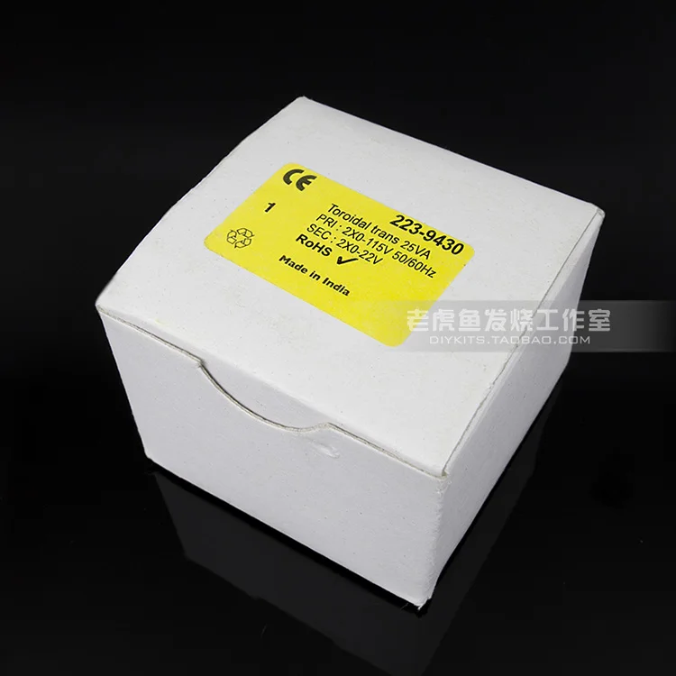 25VA new TALEMA Sealed Transformer Square PCB board input 115V*2 output 15V 18V 22V for choose
25VA new TALEMA Sealed Transformer Square PCB board input 115V*2 output 15V 18V 22V for choose