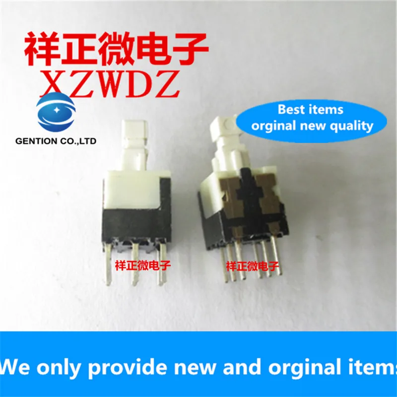 10pcs 100% orginal new real stock SPPH210100 6-pin double row self-locking switch 6x square button switch
10pcs 100% orginal new real stock SPPH210100 6-pin double row self-locking switch 6x square button switch
