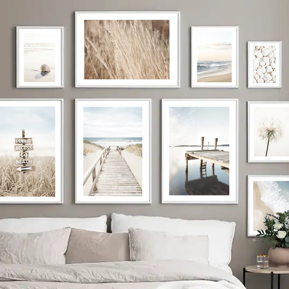 Reed Grass Dandelion Beach Bridge Waves Shell Conch Wall Art Print Canvas Painting Nordic Poster Decor Pictures For Living Room 
Reed Grass Dandelion Beach Bridge Waves Shell Conch Wall Art Print Canvas Painting Nordic Poster Decor Pictures For Living Room
