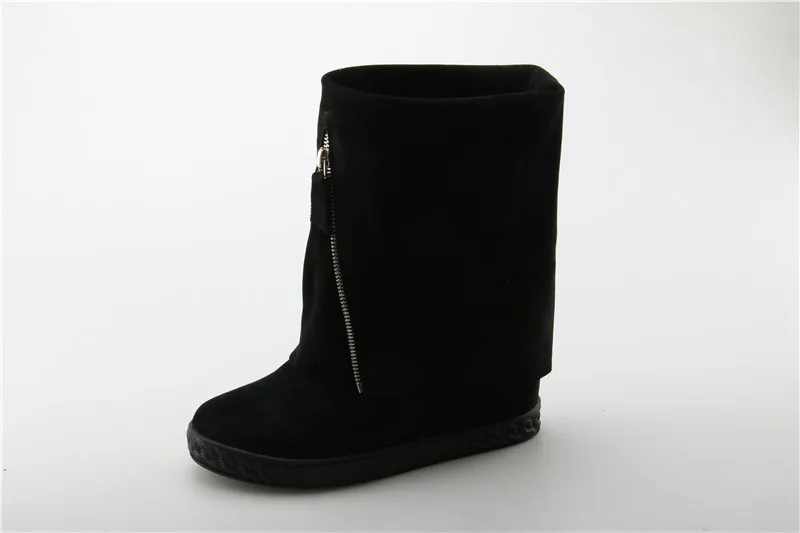 Height Increasing 2021 Winter Shoes Woman Furry Fur Snow Boots Plush Luxury Platform High Heels Wedge Suede Leather Shoes
Height Increasing 2021 Winter Shoes Woman Furry Fur Snow Boots Plush Luxury Platform High Heels Wedge Suede Leather Shoes