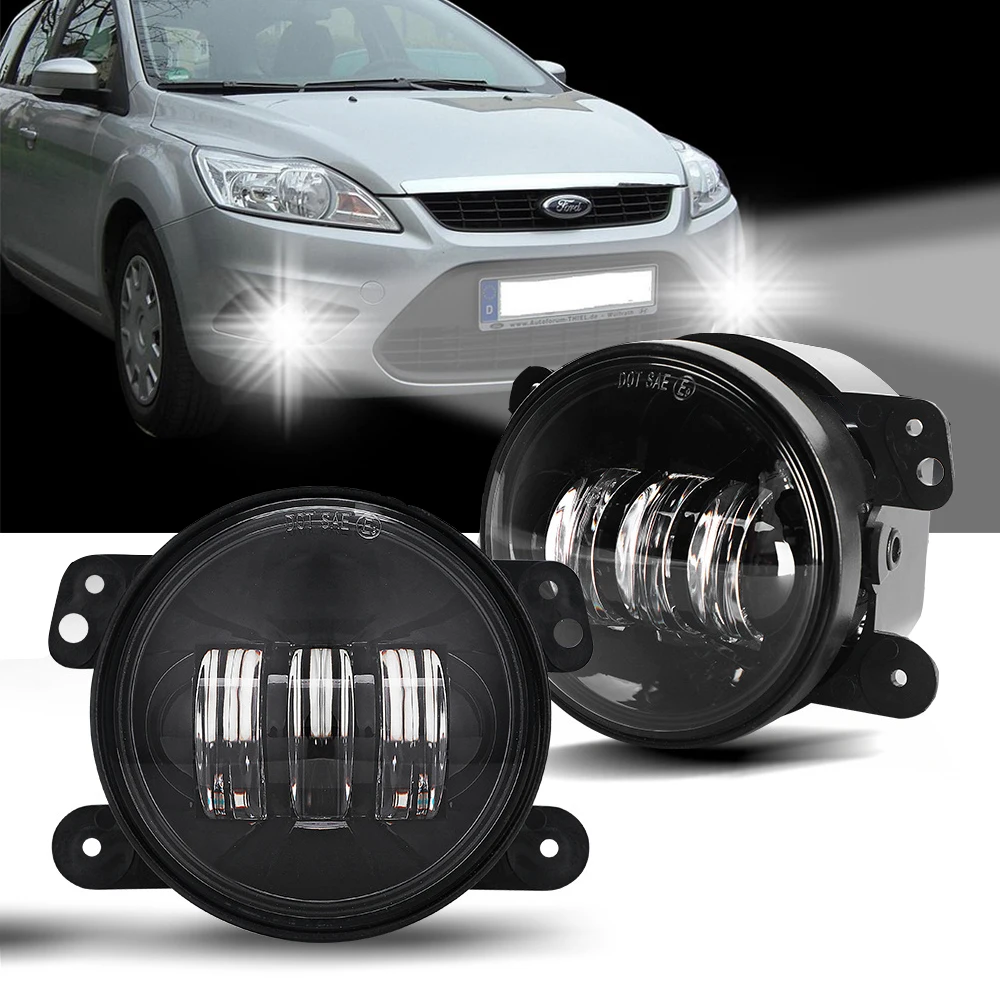 For Fоrd Fосus LАDА Vеstа Jeep Wrangler Dodge Journey Charger Chrysler 30W Pair 4'' inch Round LED Fog Lights Clear Lens Bulbs
For Fоrd Fосus LАDА Vеstа Jeep Wrangler Dodge Journey Charger Chrysler 30W Pair 4'' inch Round LED Fog Lights Clear Lens Bulbs