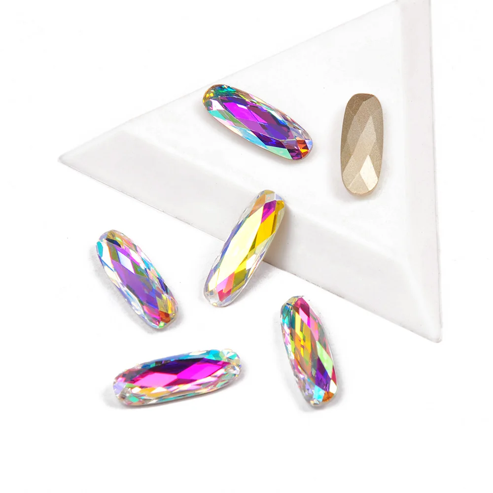 Супер Блестящий Glass Crystal AB Color Стразы разрешенные задние Стразы для подвесок 3D украшения для ногтей Strass
Супер Блестящий Glass Crystal AB Color Стразы разрешенные задние Стразы для подвесок 3D украшения для ногтей Strass