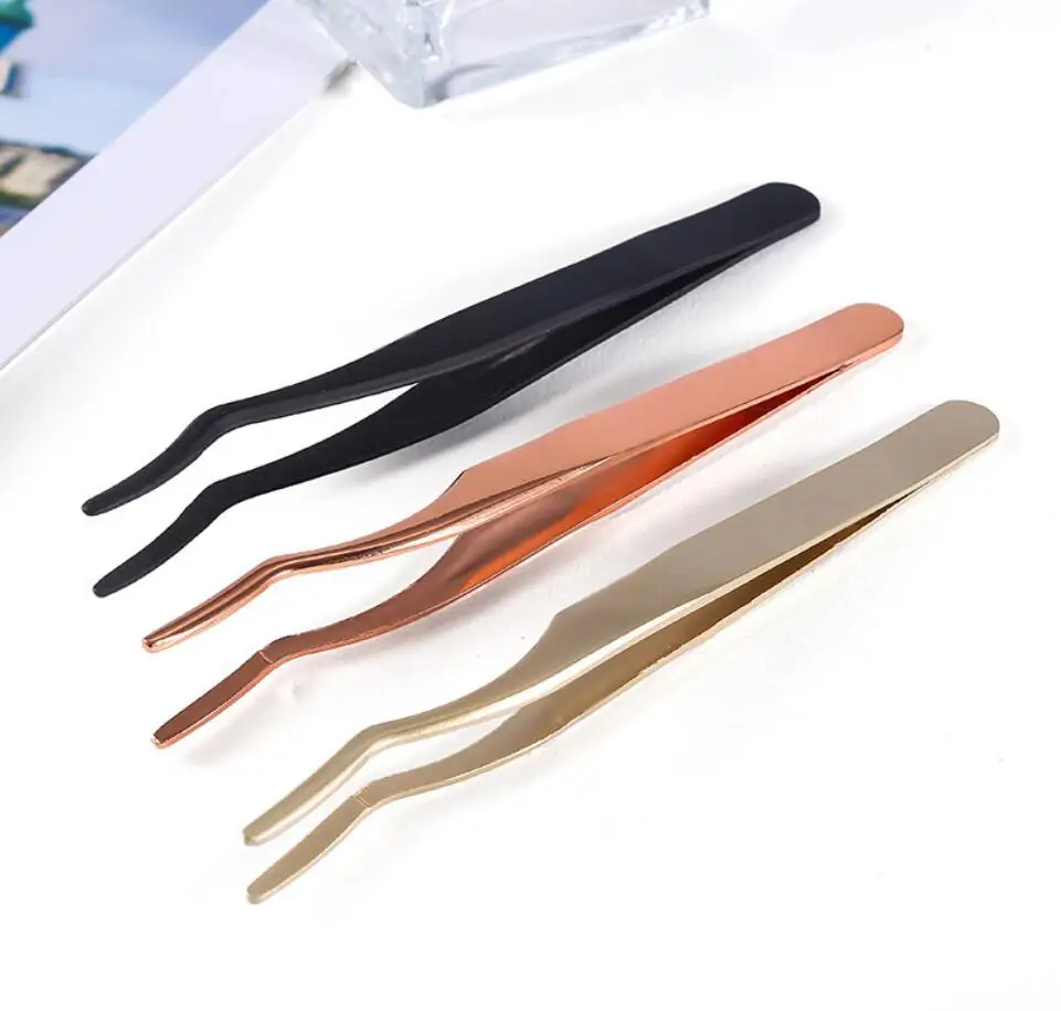 Pink Black False Eyelash Fake Eye Lash Tweezers False Eyelash Applicator Remover Nipper Tweezer Clip Makeup Tool
Pink Black False Eyelash Fake Eye Lash Tweezers False Eyelash Applicator Remover Nipper Tweezer Clip Makeup Tool