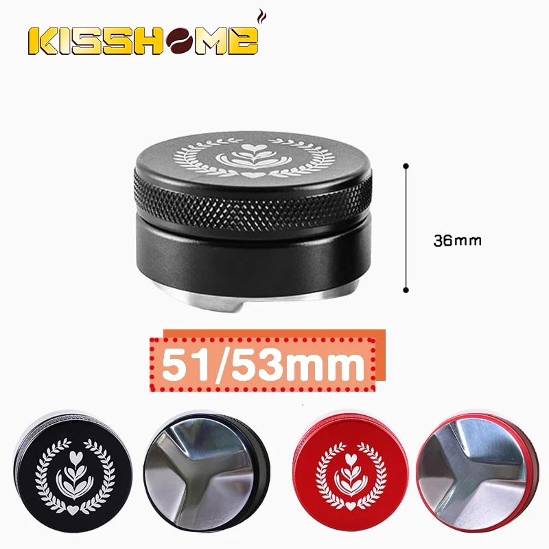 Coffee Distributor Espresso Tamper 53mm 51mm Coffee Leveler for 54mm Breville Portafilter Espresso Distributor Cafe Accessories
Coffee Distributor Espresso Tamper 53mm 51mm Coffee Leveler for 54mm Breville Portafilter Espresso Distributor Cafe Accessories