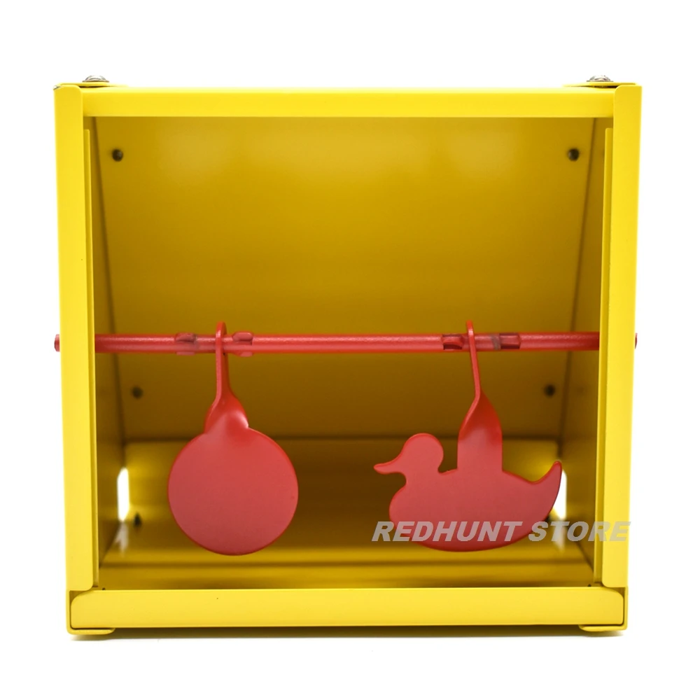 Steel Pellet Trap Shooting Targets Holder, Training Target Box,Gun,Rifle,Pistol,Airsoft,BB Gun Pellet Gun,Air Rifle,14x14cm,5.5"
Steel Pellet Trap Shooting Targets Holder, Training Target Box,Gun,Rifle,Pistol,Airsoft,BB Gun Pellet Gun,Air Rifle,14x14cm,5.5"
