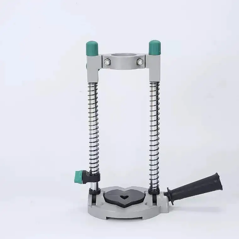 Multifunctional Drill Stand Adjustable 45-90 Angle Drill Guide Attachment, with Chuck Drill
Multifunctional Drill Stand Adjustable 45-90 Angle Drill Guide Attachment, with Chuck Drill