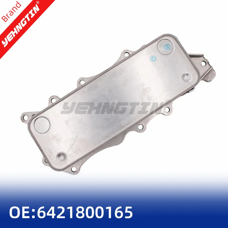 OEM 6421800165 A6421800165 Radiator Gearbox Engine For Benz M624 Oil Cooler
OEM 6421800165 A6421800165 Radiator Gearbox Engine For Benz M624 Oil Cooler