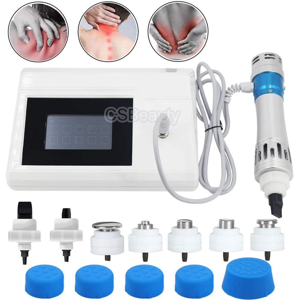 New Electromagnetic Extracorporeal Shock Wave Therapy Machine For ED Treatment Muscle Relax Massager Shockwave Massage Equipment
New Electromagnetic Extracorporeal Shock Wave Therapy Machine For ED Treatment Muscle Relax Massager Shockwave Massage Equipment