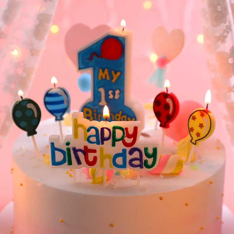 Baby Shower Anniversary Large Candel Cake Topper Supplies Boys Girls One Year Old First Happy Birthday Baking Baking Decoration
Baby Shower Anniversary Large Candel Cake Topper Supplies Boys Girls One Year Old First Happy Birthday Baking Baking Decoration