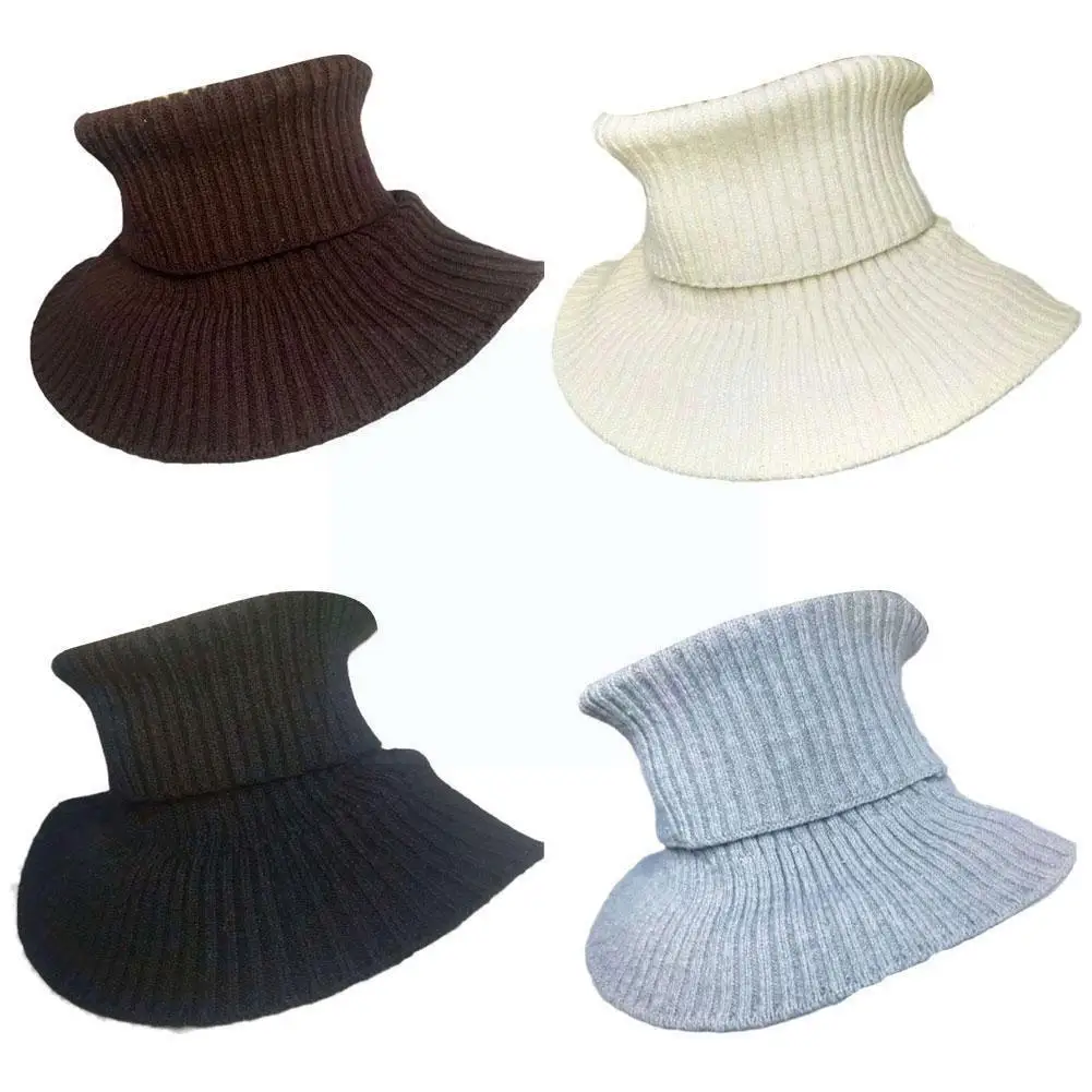 Men Knitted Fake Collar Scarf Elastic Turtleneck Detachable Knitted Shirt Winter Collars Scarves Windproof Warm Cycling Col C6G3
Men Knitted Fake Collar Scarf Elastic Turtleneck Detachable Knitted Shirt Winter Collars Scarves Windproof Warm Cycling Col C6G3