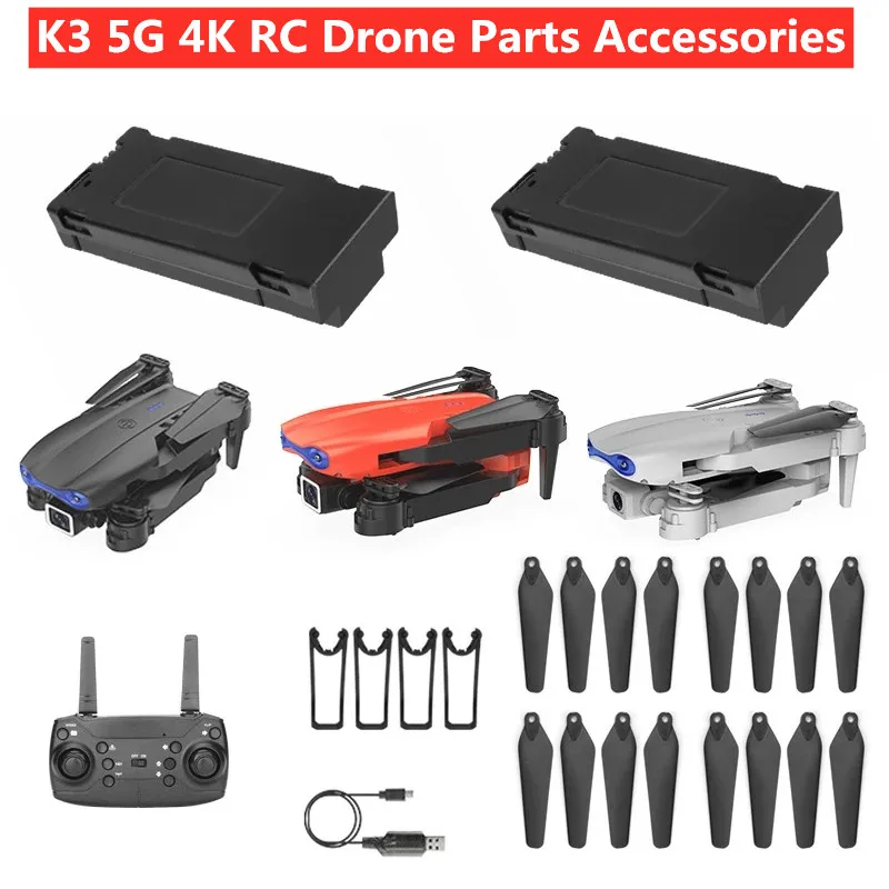 Аккумулятор для дрона K3 RC, 3,7 в, 1800 мАч, аккумулятор/пропеллер/защитная рамка/пульт дистанционного управления для аксессуаров K3 и главных лезвий
Аккумулятор для дрона K3 RC, 3,7 в, 1800 мАч, аккумулятор/пропеллер/защитная рамка/пульт дистанционного управления для аксессуаров K3 и главных лезвий