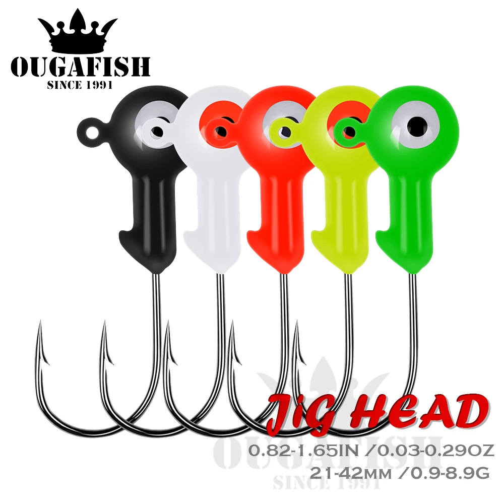 Fishing Hook Tackle 2021 0.9-8.8g Jig Head Fish Hooks Sea Winter Carp Jig Heads Accessories Mormyshkas Ice Screws For Fishing
Fishing Hook Tackle 2021 0.9-8.8g Jig Head Fish Hooks Sea Winter Carp Jig Heads Accessories Mormyshkas Ice Screws For Fishing