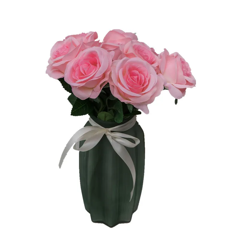 Single Branch Artificial Rose for Decoration, Fake Flower, Wreath, Fake Flower, Wall Decoration, Photography Props, 10Pcs
Single Branch Artificial Rose for Decoration, Fake Flower, Wreath, Fake Flower, Wall Decoration, Photography Props, 10Pcs