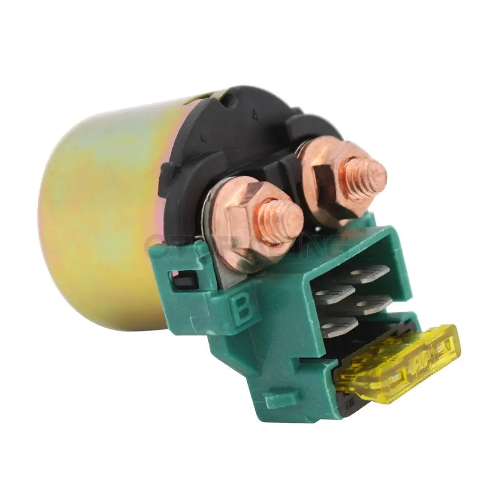 Motorcycle Starter Solenoid Relay Ignition Switch For Kawasaki KLF220 KLF250 EL250 EN500 EX500 VN800 VN1500 KLX650
Motorcycle Starter Solenoid Relay Ignition Switch For Kawasaki KLF220 KLF250 EL250 EN500 EX500 VN800 VN1500 KLX650