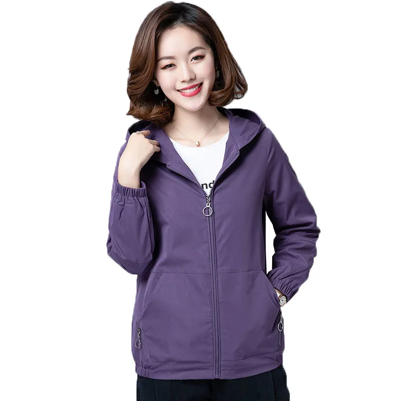 2022 New Spring Autumn Women Windbreaker Coats Middle-aged Fashion Short Casual Basic Jacket Women Loose Zipper Overcoat Tops
2022 New Spring Autumn Women Windbreaker Coats Middle-aged Fashion Short Casual Basic Jacket Women Loose Zipper Overcoat Tops