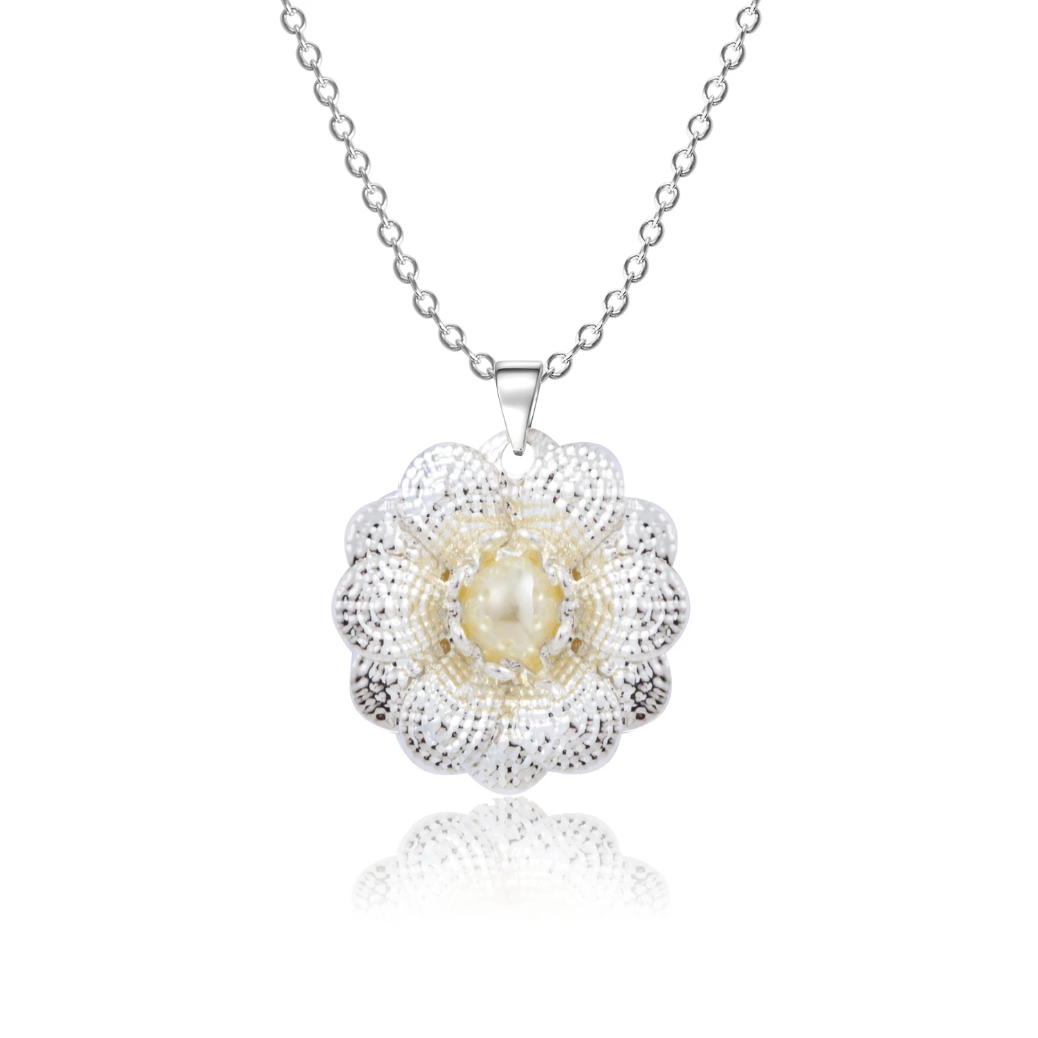 Flowers Daisy Pendant Necklace for Women Girls Fashion Silver Color Summer Vacation Short Chain Necklace Jewelry Best Gift
Flowers Daisy Pendant Necklace for Women Girls Fashion Silver Color Summer Vacation Short Chain Necklace Jewelry Best Gift