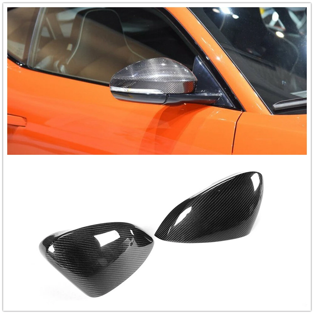 Mirror Cover For Jaguar F Type F-Type 2013 2014 2015 2016 Real Carbon Fiber Car Exterior Rearview Rear View Caps Shell Add On
Mirror Cover For Jaguar F Type F-Type 2013 2014 2015 2016 Real Carbon Fiber Car Exterior Rearview Rear View Caps Shell Add On