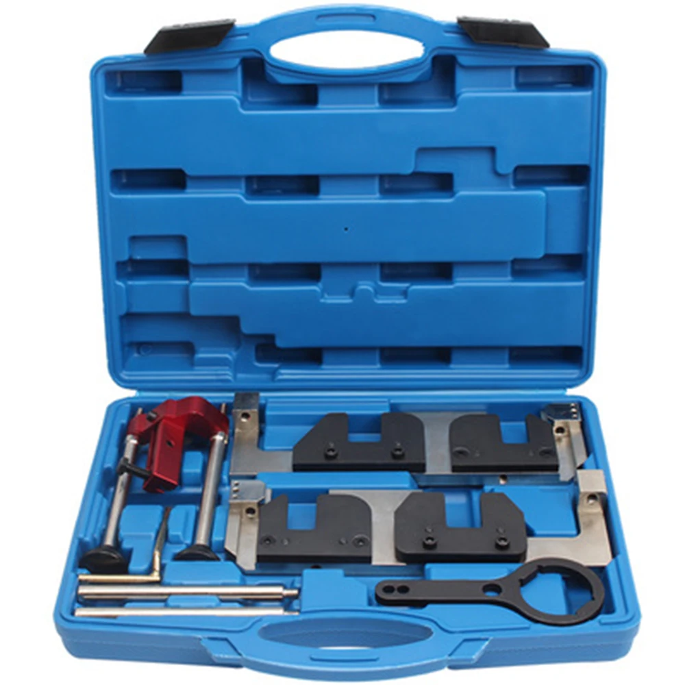 Engine Camshaft Timing Locking Tools Kit For BMW S63 M3 M5 Timing Special Tool Set
Engine Camshaft Timing Locking Tools Kit For BMW S63 M3 M5 Timing Special Tool Set