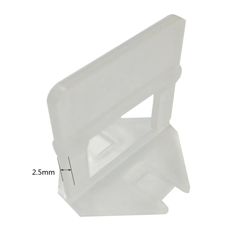 2.5mm 200pcs clips and 50pcs wedges 1 plier Lippage Leveling System & Plier Suit
2.5mm 200pcs clips and 50pcs wedges 1 plier Lippage Leveling System & Plier Suit