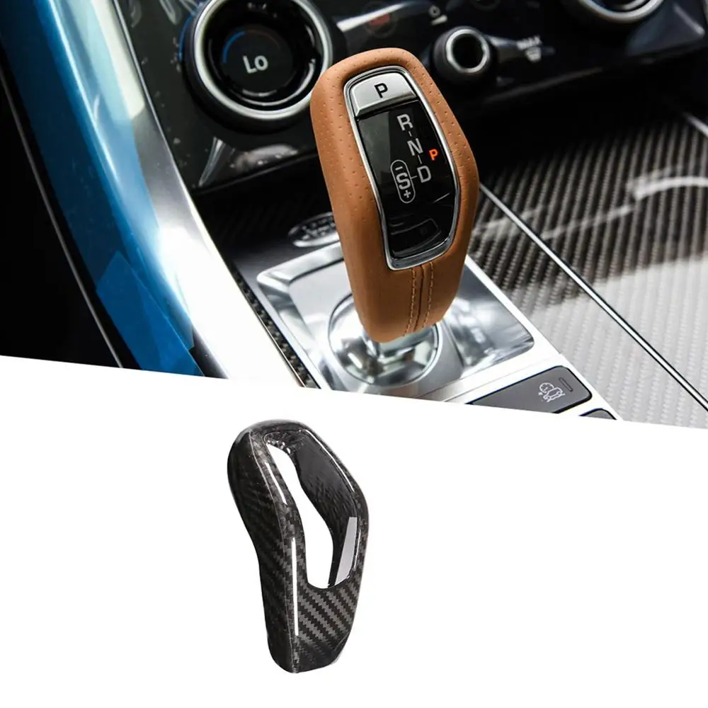 Black Real Carbon Fiber for Land Rover Discovery Sport 2018-2020 Gear Shift Head Cover Trim Car Interior Accessories
Black Real Carbon Fiber for Land Rover Discovery Sport 2018-2020 Gear Shift Head Cover Trim Car Interior Accessories