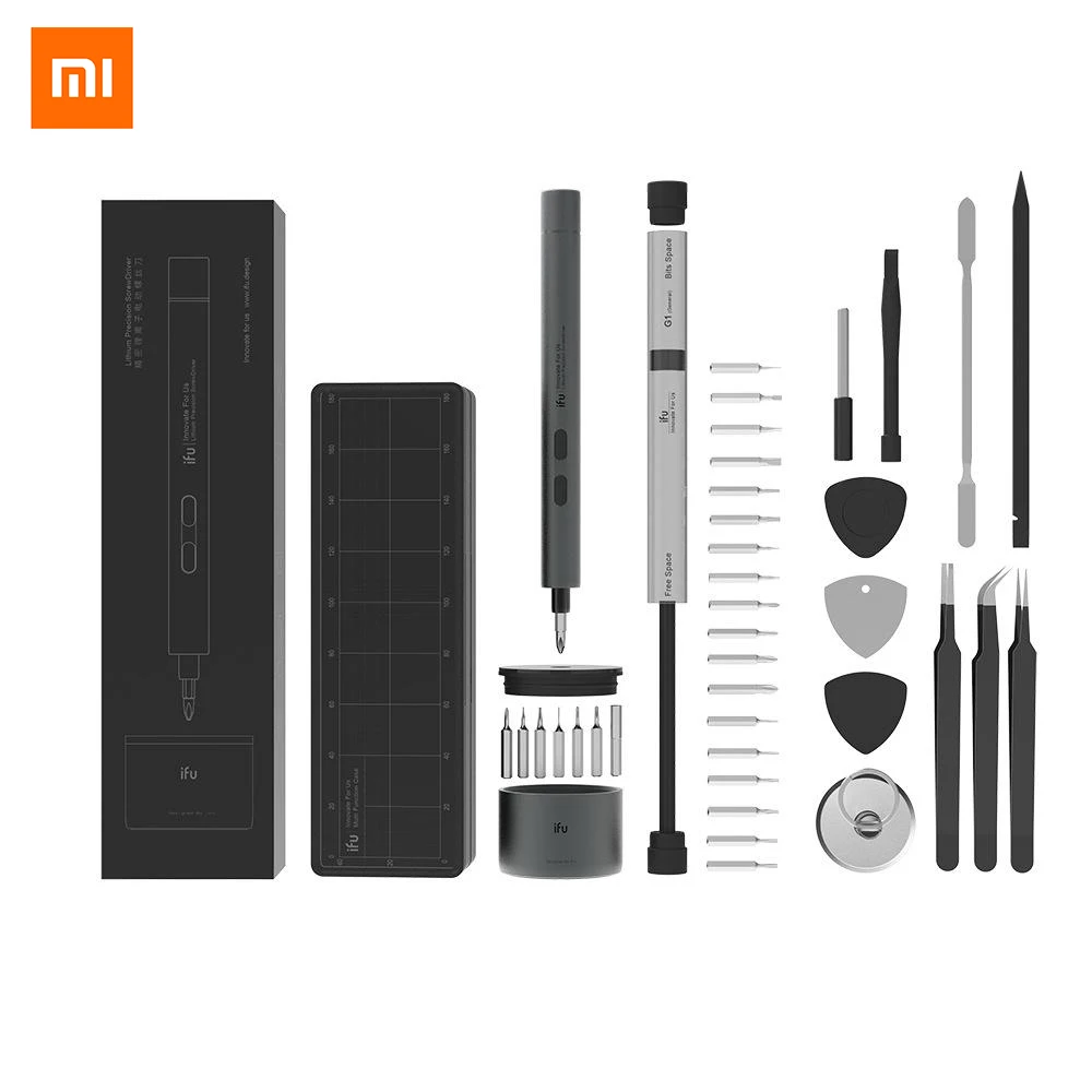 Xiaomi MIjia Youpin Electric Screwdriver Mini Precision Charging Screwdriver for Mobile Phone Laptop
Xiaomi MIjia Youpin Electric Screwdriver Mini Precision Charging Screwdriver for Mobile Phone Laptop