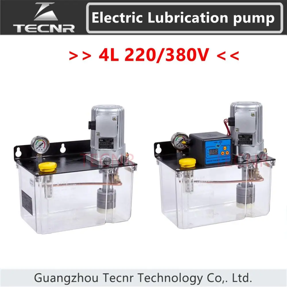 Насос для смазки TECNR 4L полностью автоматический CNC, 220 В, 380 В, PLC, цифровой манометр, шестеренчатые насосы, Тонкая Масляная смазка
Насос для смазки TECNR 4L полностью автоматический CNC, 220 В, 380 В, PLC, цифровой манометр, шестеренчатые насосы, Тонкая Масляная смазка