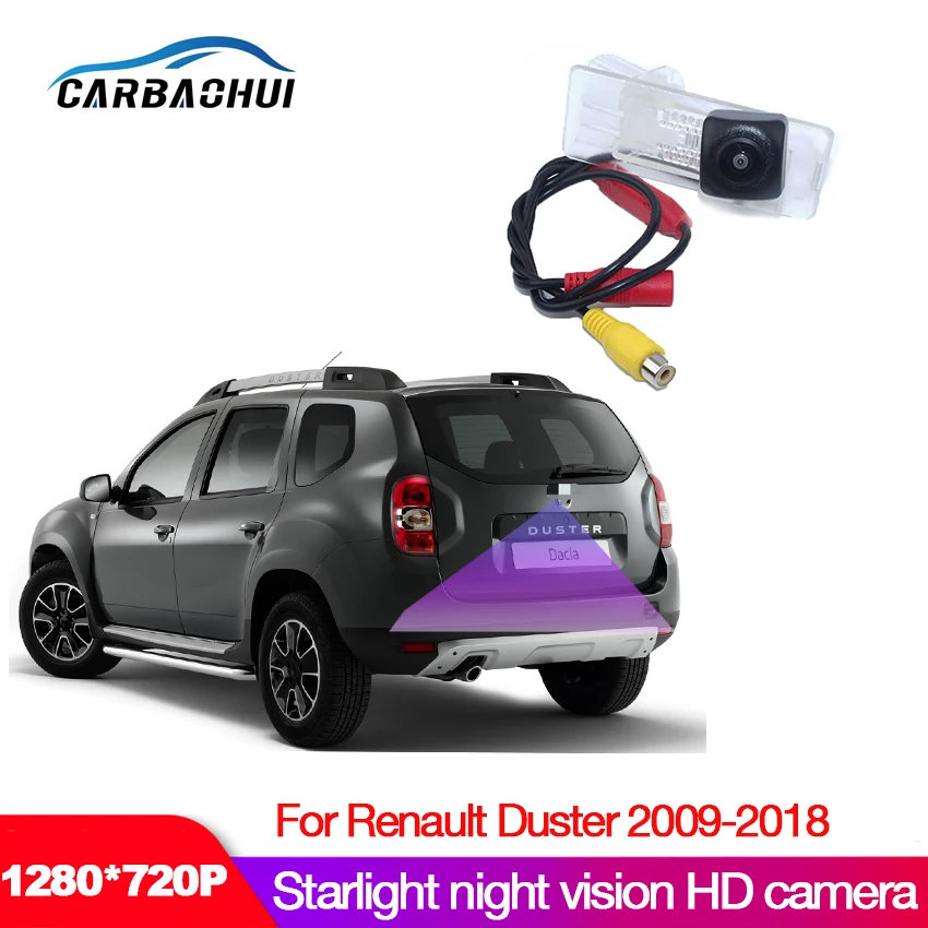 Car Starlight Night Vision Car Rear View Camera For Renault Duster 2009 2012 2013 2015 2016 2018 CCD HD Parking backup Reverse
Car Starlight Night Vision Car Rear View Camera For Renault Duster 2009 2012 2013 2015 2016 2018 CCD HD Parking backup Reverse