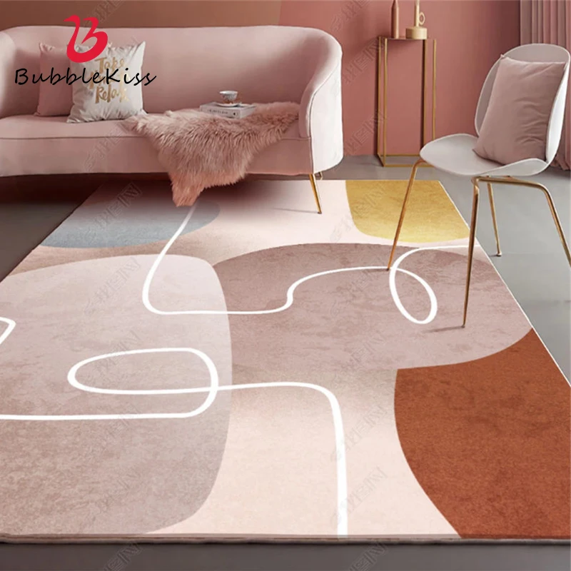 Bubble Kiss Modern Art Rugs And Carpet For Home Living Room Geometric Pattern Decor Rug Coffee Tables Bedroom Non-Slip Area Rugs
Bubble Kiss Modern Art Rugs And Carpet For Home Living Room Geometric Pattern Decor Rug Coffee Tables Bedroom Non-Slip Area Rugs