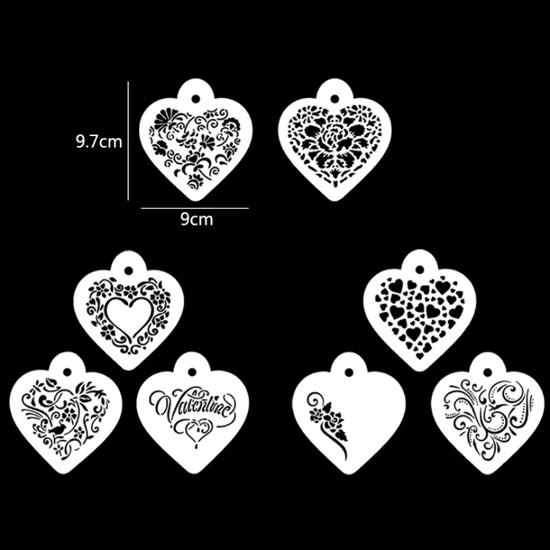 8PC Plant Flower Stencil Set DIY Graffiti Wall Art Scrapbooking Coloring Photo Album Embossing Office & School Supplies
8PC Plant Flower Stencil Set DIY Graffiti Wall Art Scrapbooking Coloring Photo Album Embossing Office & School Supplies