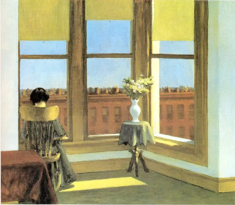 100% handmade Oil Painting reproduction on linen canvas,Room in Brooklyn, 1932 by Edward Hopper,High Quality
100% handmade Oil Painting reproduction on linen canvas,Room in Brooklyn, 1932 by Edward Hopper,High Quality