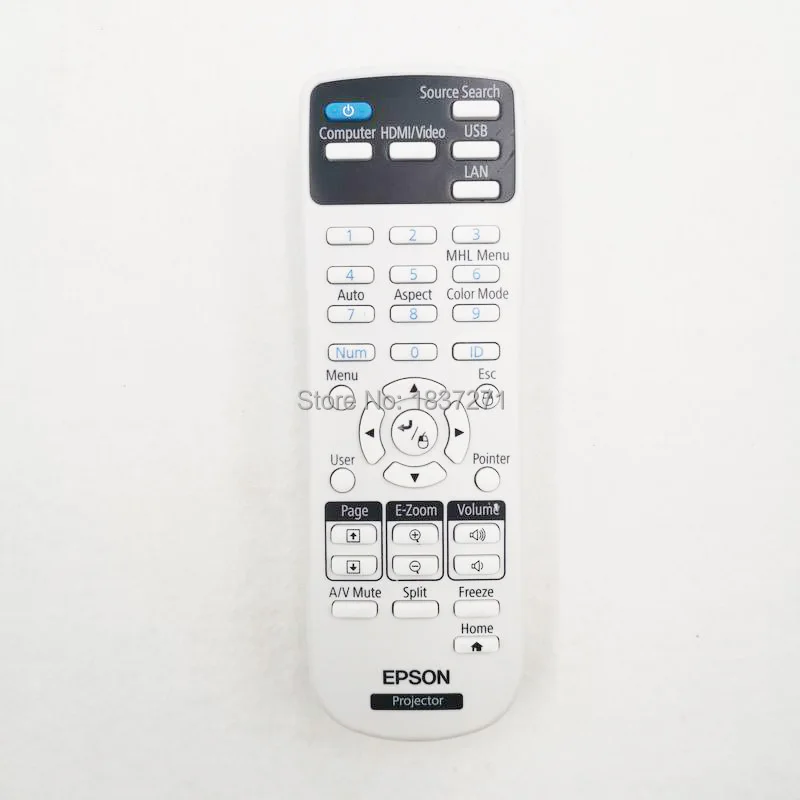 90%new original remote control for epson pro EX3260/EX5260/Pro EX7260/Pro EX9210/ Pro EX9220/VS250/VS350/VS35 projectors
90%new original remote control for epson pro EX3260/EX5260/Pro EX7260/Pro EX9210/ Pro EX9220/VS250/VS350/VS35 projectors