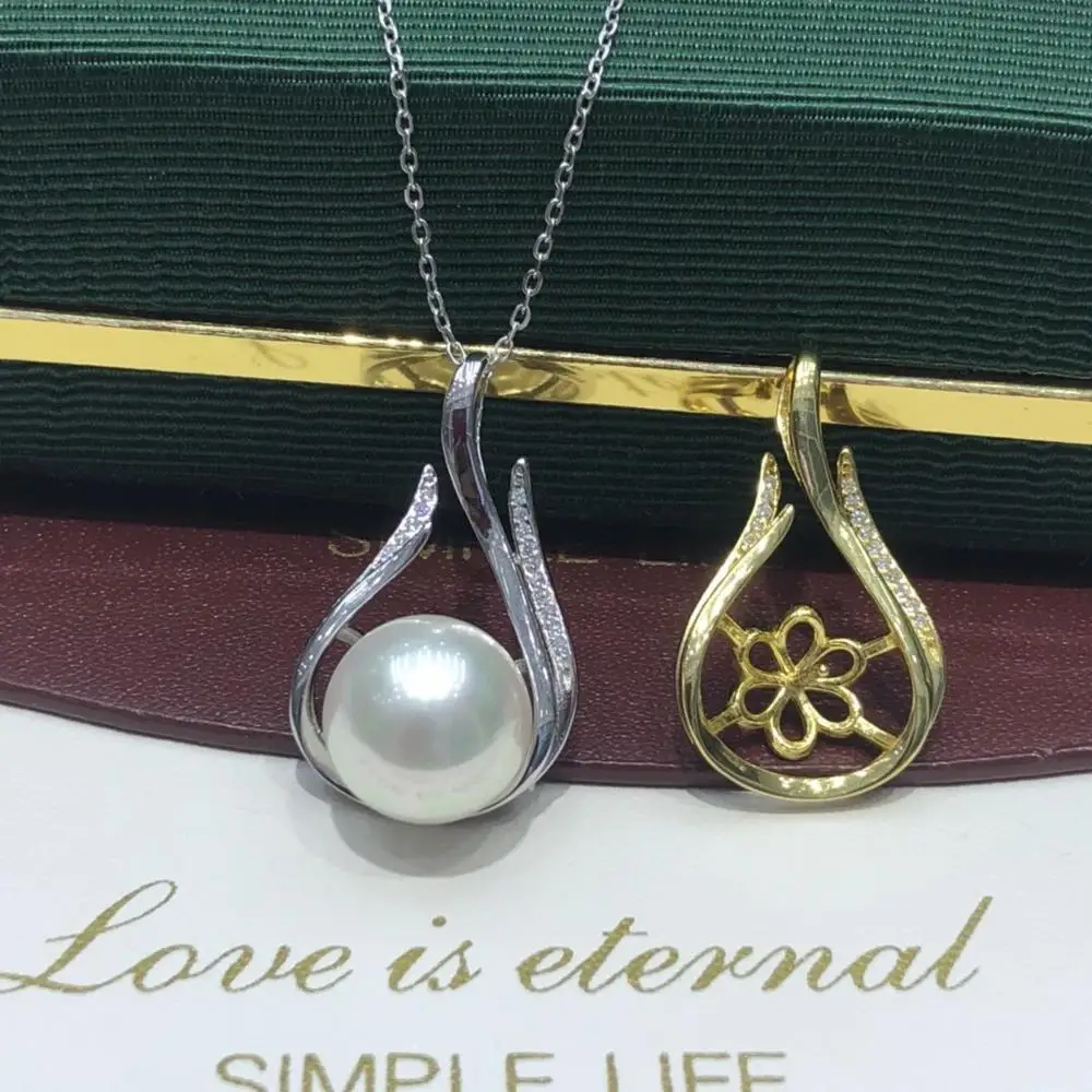 Hot Classical New 925 Sterling Silver Pendant Base Settings Mountings Findings Parts for Pearl Coral Jade Beads Stones Crystal
Hot Classical New 925 Sterling Silver Pendant Base Settings Mountings Findings Parts for Pearl Coral Jade Beads Stones Crystal