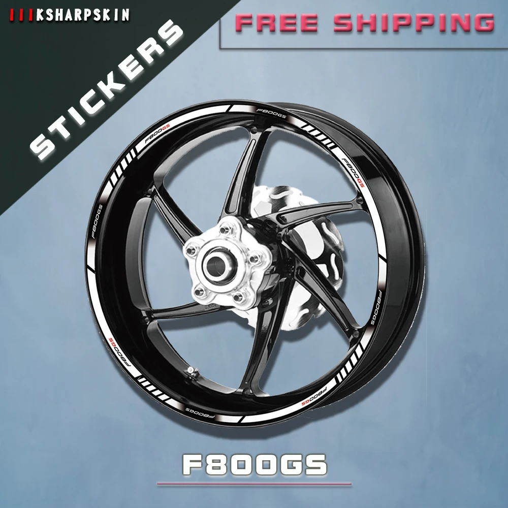 New sale of reflective stickers for motorcycle inner wheels for BMW F800GS
New sale of reflective stickers for motorcycle inner wheels for BMW F800GS