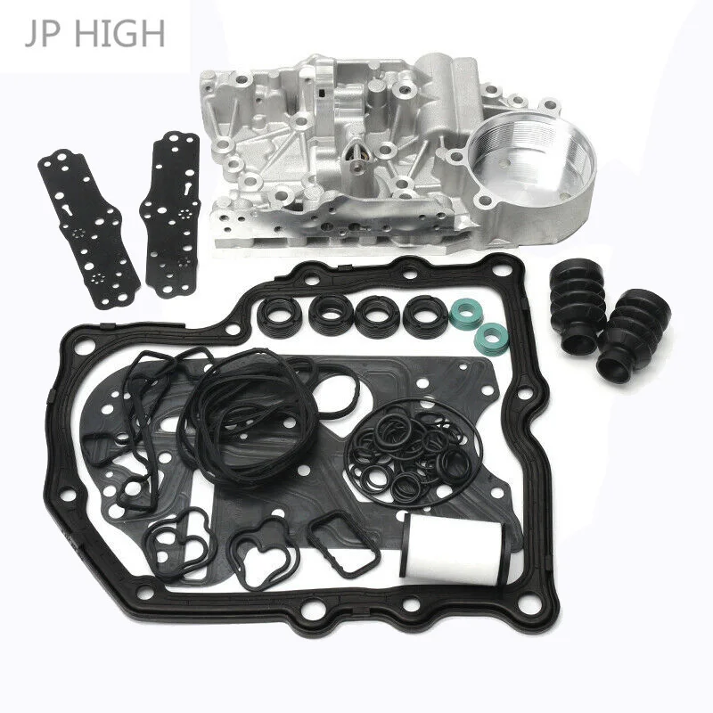0AM DSG DQ200 0AM325066AE 0AM325066AC Gearbox Transmission Valve Housing Body + Repair Kit for - Seat Skoda 7-Speed
0AM DSG DQ200 0AM325066AE 0AM325066AC Gearbox Transmission Valve Housing Body + Repair Kit for - Seat Skoda 7-Speed