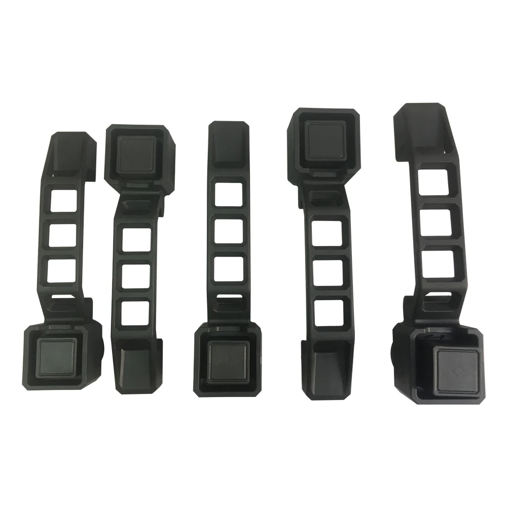 Door Handle Kit ABS 5 Pieces for 2007-2018 Jeep Wrangler JK JKU & Unlimited 4 Door J372
Door Handle Kit ABS 5 Pieces for 2007-2018 Jeep Wrangler JK JKU & Unlimited 4 Door J372