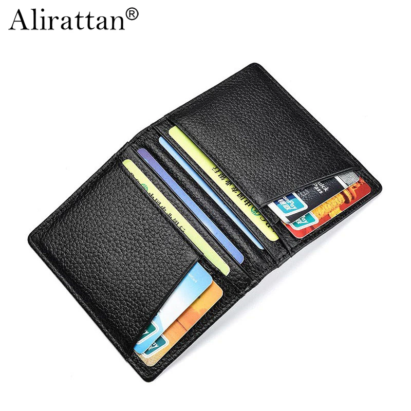 Alirattan 2024 New Style Leather ID Card Holder Fashion Design Multi-Card Card Holder Handmade Ultra-Thin Wallet Customization
Alirattan 2024 New Style Leather ID Card Holder Fashion Design Multi-Card Card Holder Handmade Ultra-Thin Wallet Customization