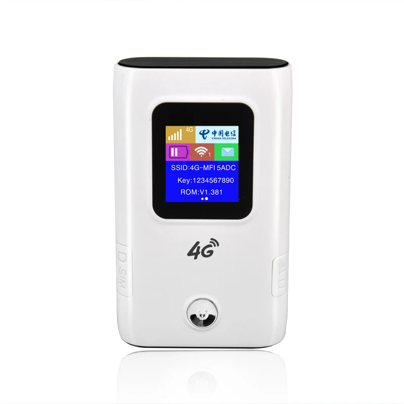 4G LTE Mobile WiFi Router with Power Bank mini Hotpot Portable Wireless Car WIFI Router 4G MIFI with sim card slot
4G LTE Mobile WiFi Router with Power Bank mini Hotpot Portable Wireless Car WIFI Router 4G MIFI with sim card slot