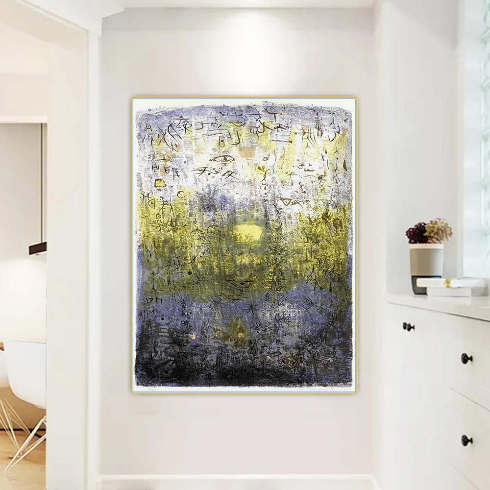 Citon Zao Wou-Ki《Lost Forest,1955》Canvas Oil Painting Abstract Artwork Poster Picture Backdrop Modern Wall Decor Home Decoration
Citon Zao Wou-Ki《Lost Forest,1955》Canvas Oil Painting Abstract Artwork Poster Picture Backdrop Modern Wall Decor Home Decoration