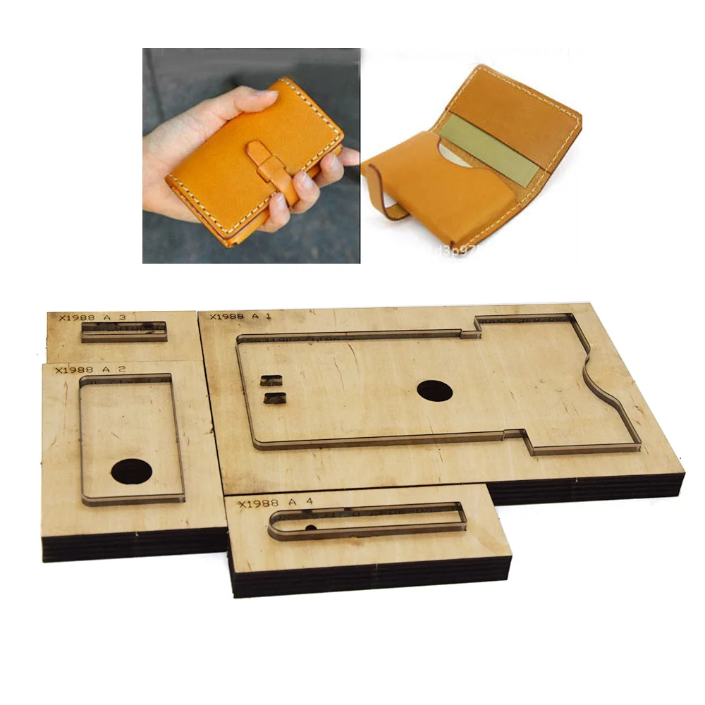 DIY Leather Craft Template Envelope Card Holder Small Wallet Die Cutter Cutting Knife Mould Hand Machine Punch Tool 115x75mm
DIY Leather Craft Template Envelope Card Holder Small Wallet Die Cutter Cutting Knife Mould Hand Machine Punch Tool 115x75mm